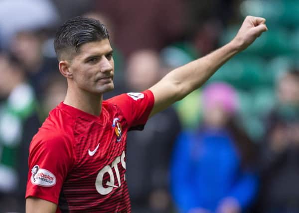 Kilmarnock's Jordan Jones. Picture: Rob Casey/SNS