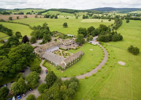 The Devonshire Arms is located in the Yorkshire Dales National Park.
