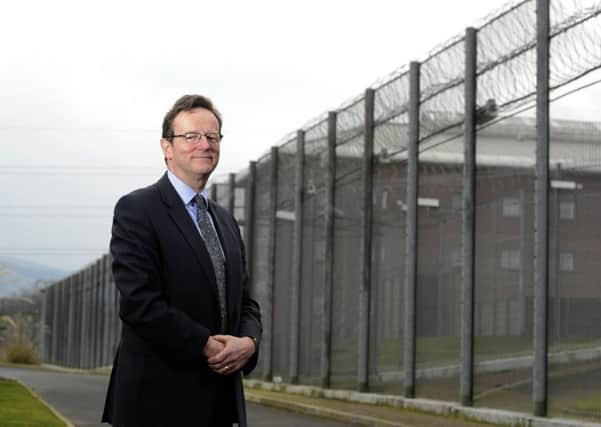 David Strang has backed plans to introduce a presumption against jail sentences of under 12 months