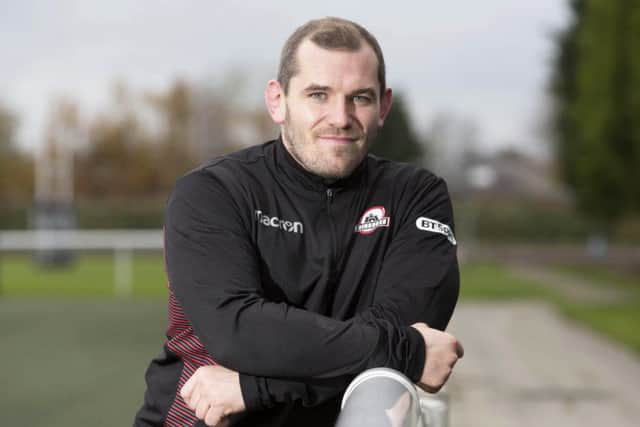 Edinburgh Rugby's Neil Cochrane. Picture: Ross Brownlee/SNS/SRU
