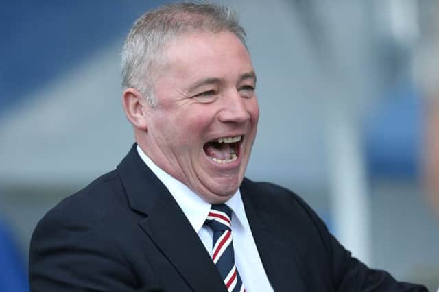 Couuld Ally McCoist link up with former Ibrox chief executive Martin Bain at Sunderland? Picture: Getty Images