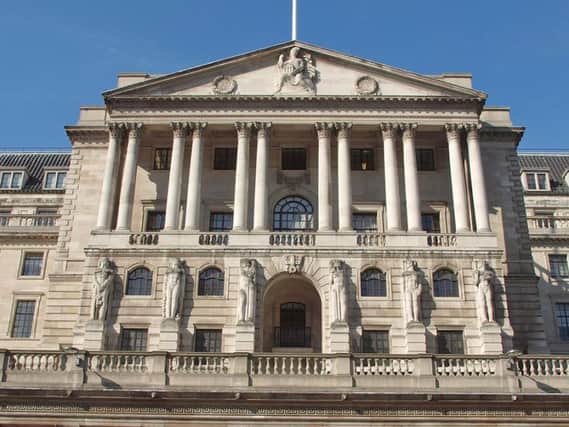 Bank of England. Picture: Getty