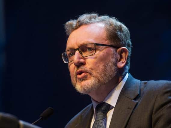 David Mundell. Picture: PA