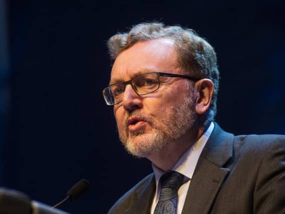 David Mundell. Picture: PA