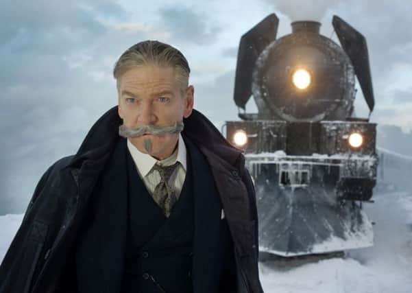 Kenneth Branagh stars in Murder on the Orient Express