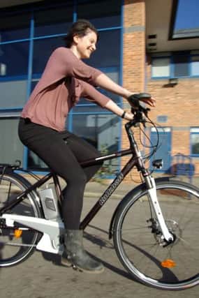 Some women have a "visualisation disconnect" over not seeing themselves as cyclists.