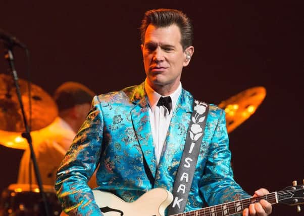 Chris Isaak Picture: Getty Images