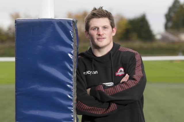 James Johnstone is hoping for another taste of Guinness Pro14 action when Edinburgh host Ospreys at Myreside. Picture: SNS/SRU