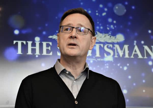Johnston Press Chief Executive Ashley Highfield. Picture: TSPL