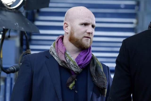 John Hartson hit out at Rangers, accusing people of cheating at the club. Picture: SNS Group