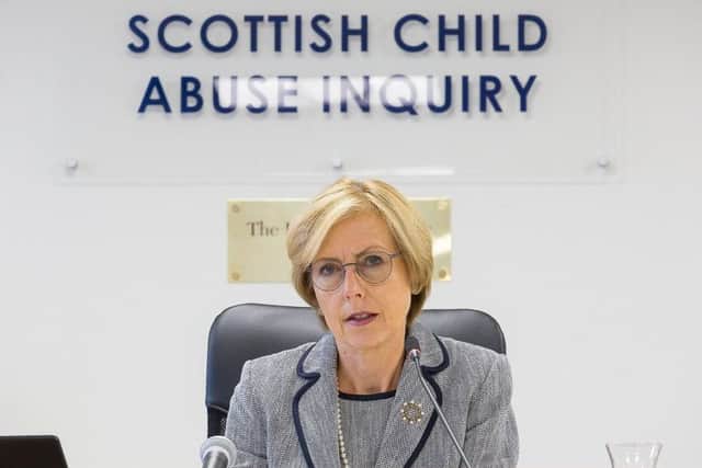 Lady Smith is chairing the Scottish Child Abuse Inquiry