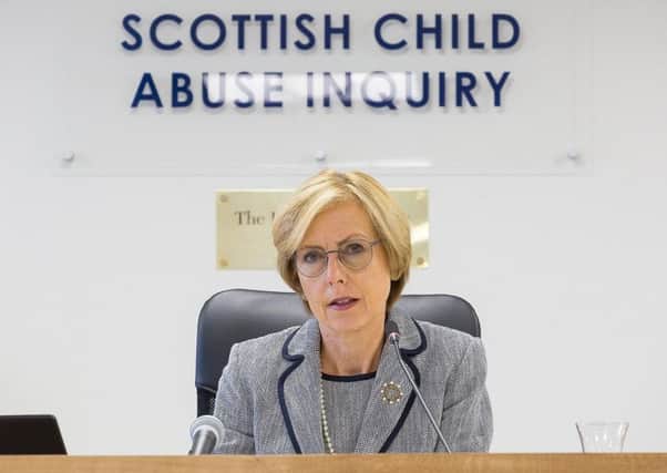 Led by Lady Smith, the inquiry will report its findings in 2019