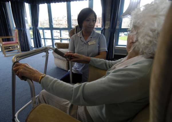 Self-management of long-term conditions helps to empower sufferers and carers. Picture: Donald MacLeod