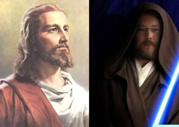 The attacker is understood to have been dressed like Jesus and the victim was wearing a jedi costumee. Picture: Creative Commons/Flickr