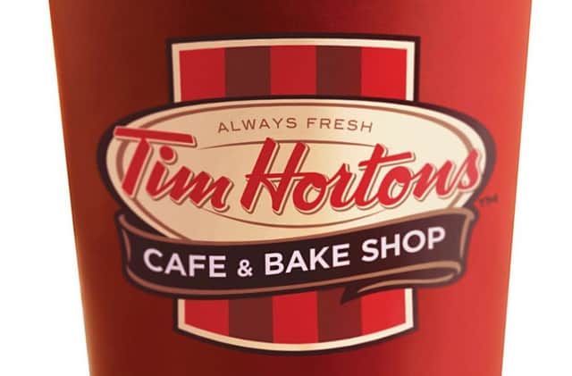Tim Hortons coffee Tim Hortons Cafe & Bake Shop.