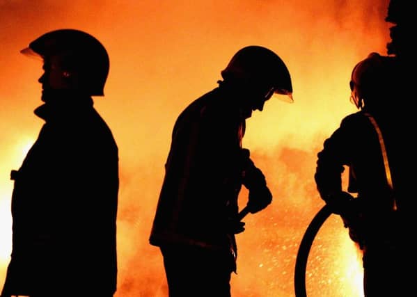 A Scottish Borders family were forced to flee their family home in the middle of the night from a deliberately lit fire. Photo: Jeff J Mitchell/Getty Images
