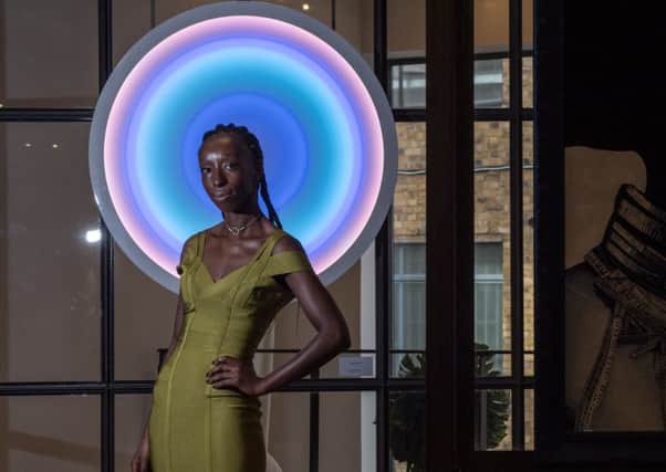 Scots model Eunice Olumide, MBE.
PICTURE: Chris J Ratcliffe/Getty Images