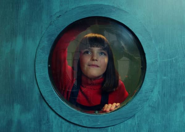 Asda's Christmas advert follows a young girl and her grandfather who sneak into a factory to discover Asda's Christmas 'Imaginarium. Picture: Asda/PA Wire