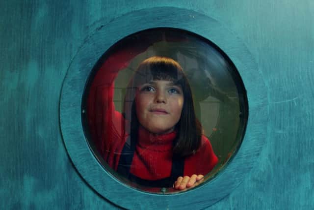 Asda's Christmas advert follows a young girl and her grandfather who sneak into a factory to discover Asda's Christmas 'Imaginarium. Picture: Asda/PA Wire