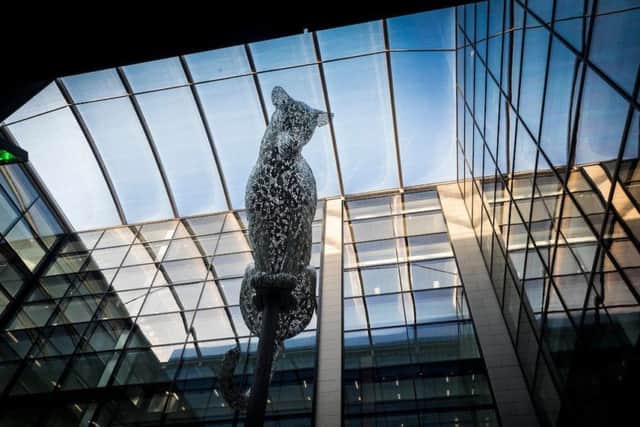 Leopard by Andy Scott. Picture: Aberdeen City Council