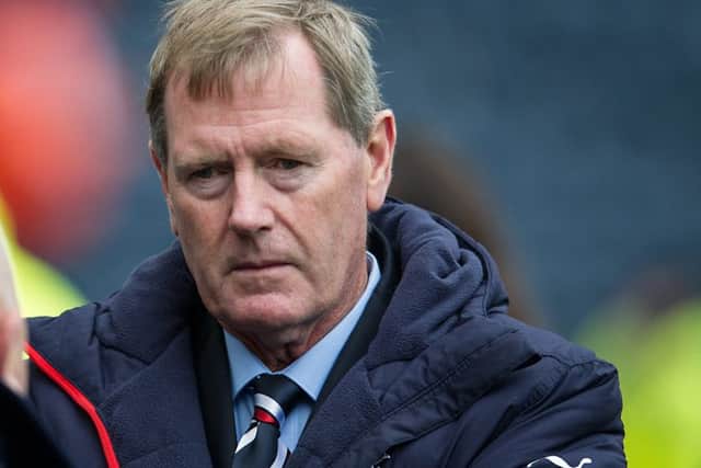 Rangers chairman Dave King. Picture: John Devlin