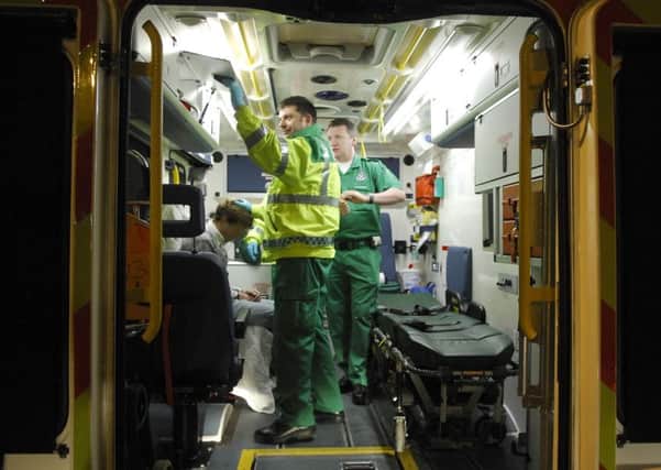 Paramedics could receive advice from hospital-based specialists during long journeys