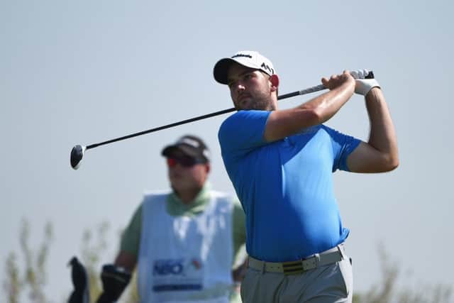 Bradley Neil closes with a three-under 69 on a pressure-packed final day in Oman. Picture: Getty Images