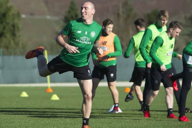 Celtic's Scott Brown has opened up about Ronny Deila's tenure at the club. Picture: SNS/Craig Foy