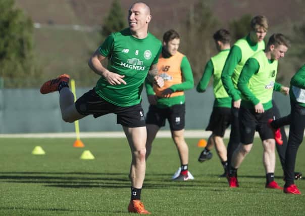 Celtic's Scott Brown has opened up about Ronny Deila's tenure at the club. Picture: SNS/Craig Foy