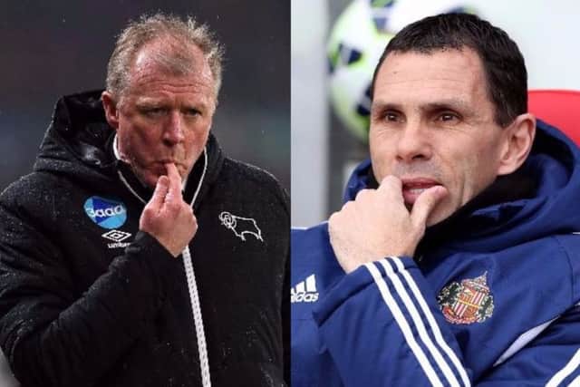 Steve McClaren and Gus Poyet have been linked to the Rangers job. Picture: Getty