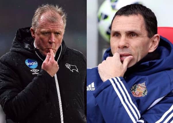 Steve McClaren and Gus Poyet have been linked to the Rangers job. Picture: Getty