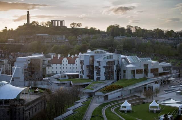 The Scottish Parliament building. (Photo by Matt Cardy/Getty Images)