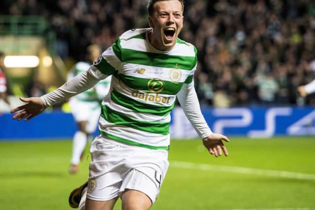 Celtic's Callum McGregor will win his first cap. Picture: Craig Williamson/SNS