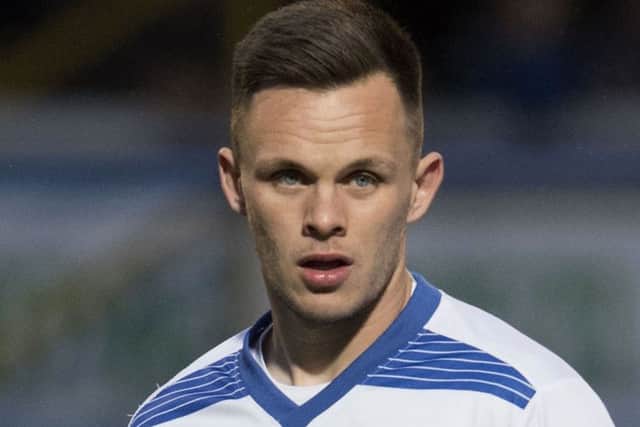 Lawrence Shankland was on target twice for Ayr. Picture: Craig Foy/SNS