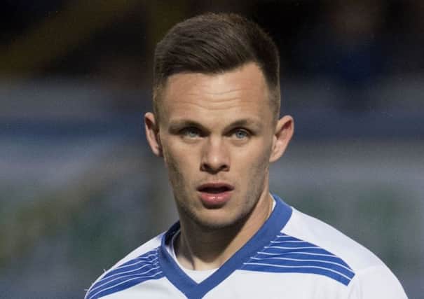 Lawrence Shankland was on target twice for Ayr. Picture: Craig Foy/SNS
