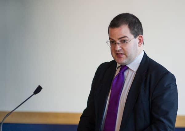 Mark McDonald, former Minister for Childcare and Early Years