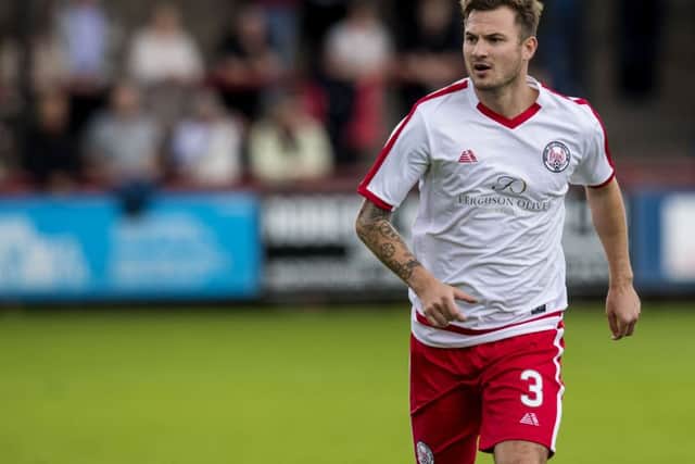 Willie Dyer scored a late own goal. Picture: SNS/Craig Williamson
