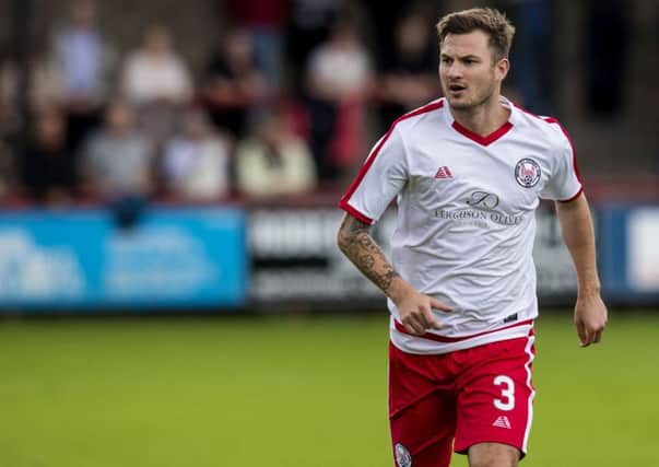 Willie Dyer scored a late own goal. Picture: SNS/Craig Williamson