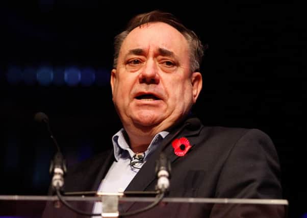 The Norwegian investor wants to appoint Mr Salmond to the board of Scotsman publisher, Johnston Press
