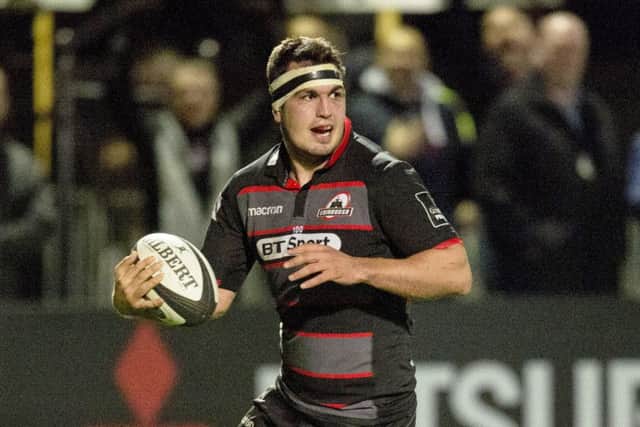 Edinburgh's Stuart McInally is the form hooker, according to his coach. Picture: Rob Casey/SNS