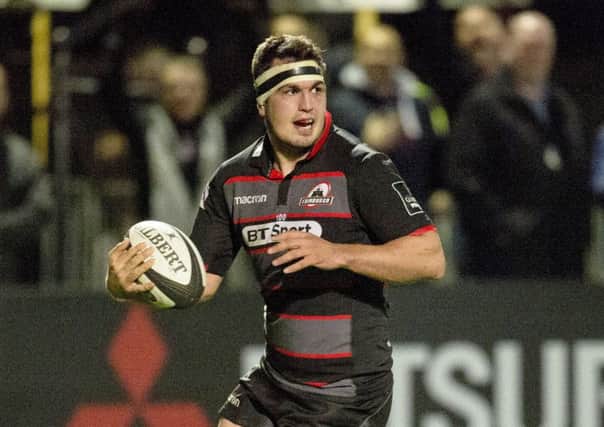 Edinburgh's Stuart McInally is the form hooker, according to his coach. Picture: Rob Casey/SNS