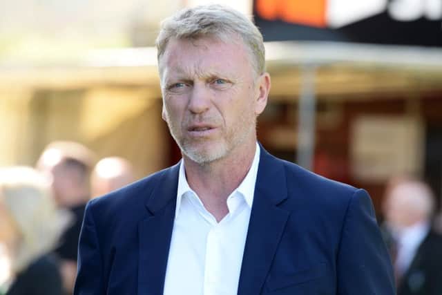 David Moyes is keen on a return to club management. Picture: Alan Harvey/SNS