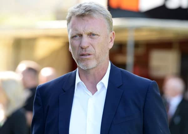 David Moyes is keen on a return to club management. Picture: Alan Harvey/SNS
