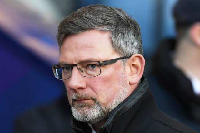 Craig Levein has a problem to solve at left-back. Picture: SNS