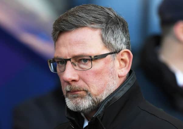 Craig Levein has a problem to solve at left-back. Picture: SNS