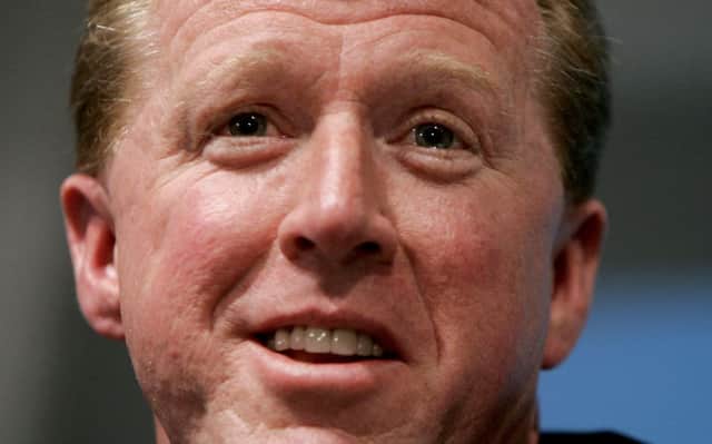 Rangers wish to speak with ex-England manager Steve McClaren. Picture: AP