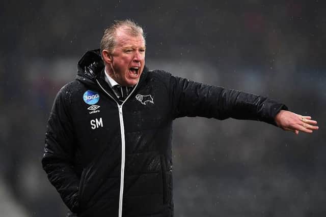 Steve McClaren was last in charge of Derby County. Picture: Getty