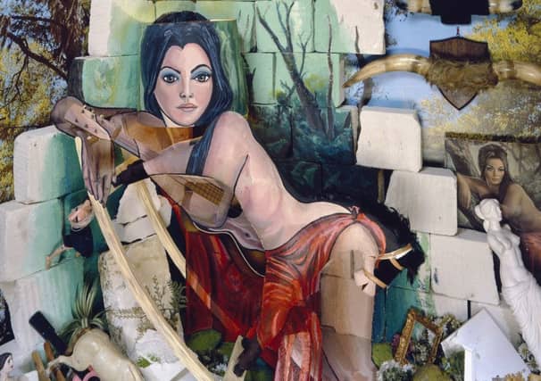 Detail from Venus, 1988 by Calum Colvin at the Fine Art Society, Edinburgh