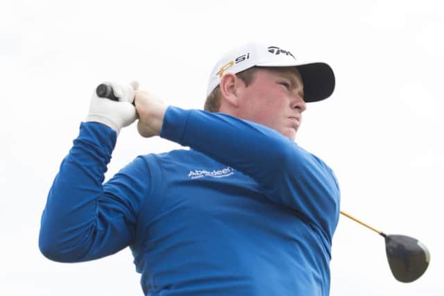 Robert MacIntyre is one of seven Scots through to the Q-School final. Picture: Matthew Horwood/Getty Images