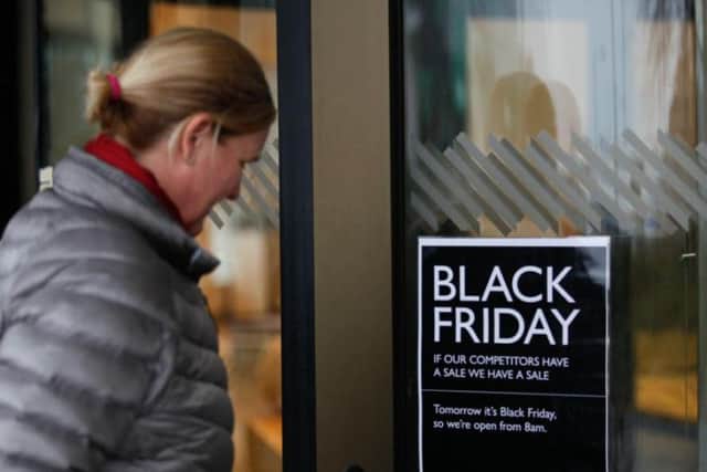 Black Friday was an American phenomenon until recent years.